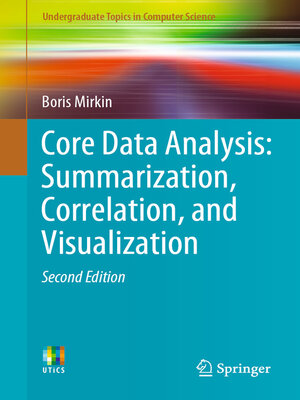 cover image of Core Data Analysis